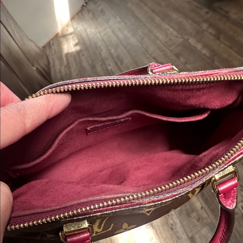 Louis Vuitton monogram Pallas BB Raisin/Plum bag only - Picture 14 of 17